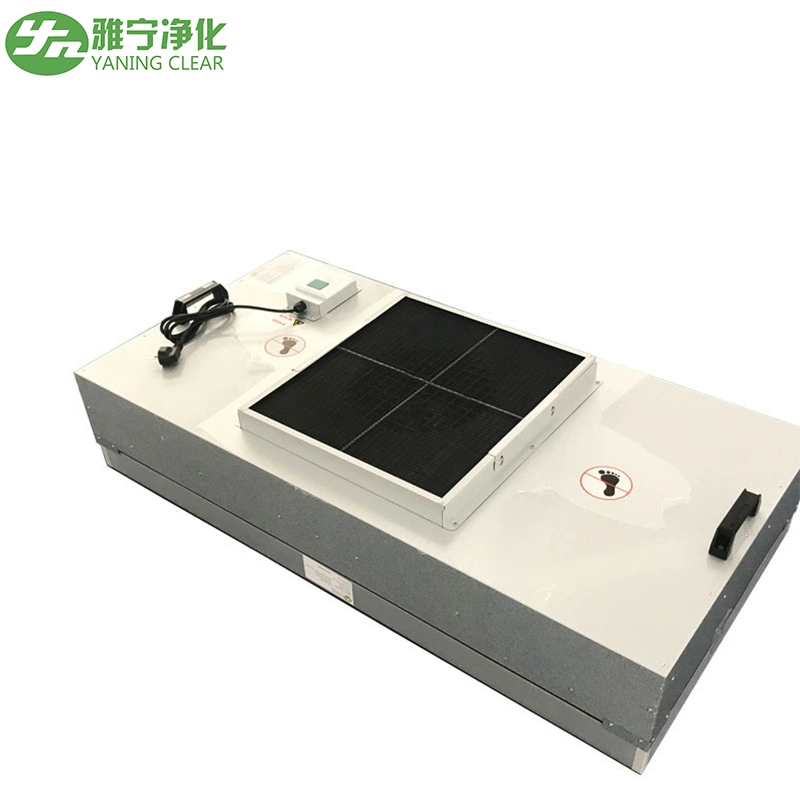 Yaning Flux d'air laminaire FFU, filtre HEPA avec ventilateur ou moteur.