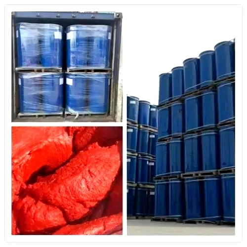 26-28% Hot Break Tomato Paste in Drum Canned Tomato Paste