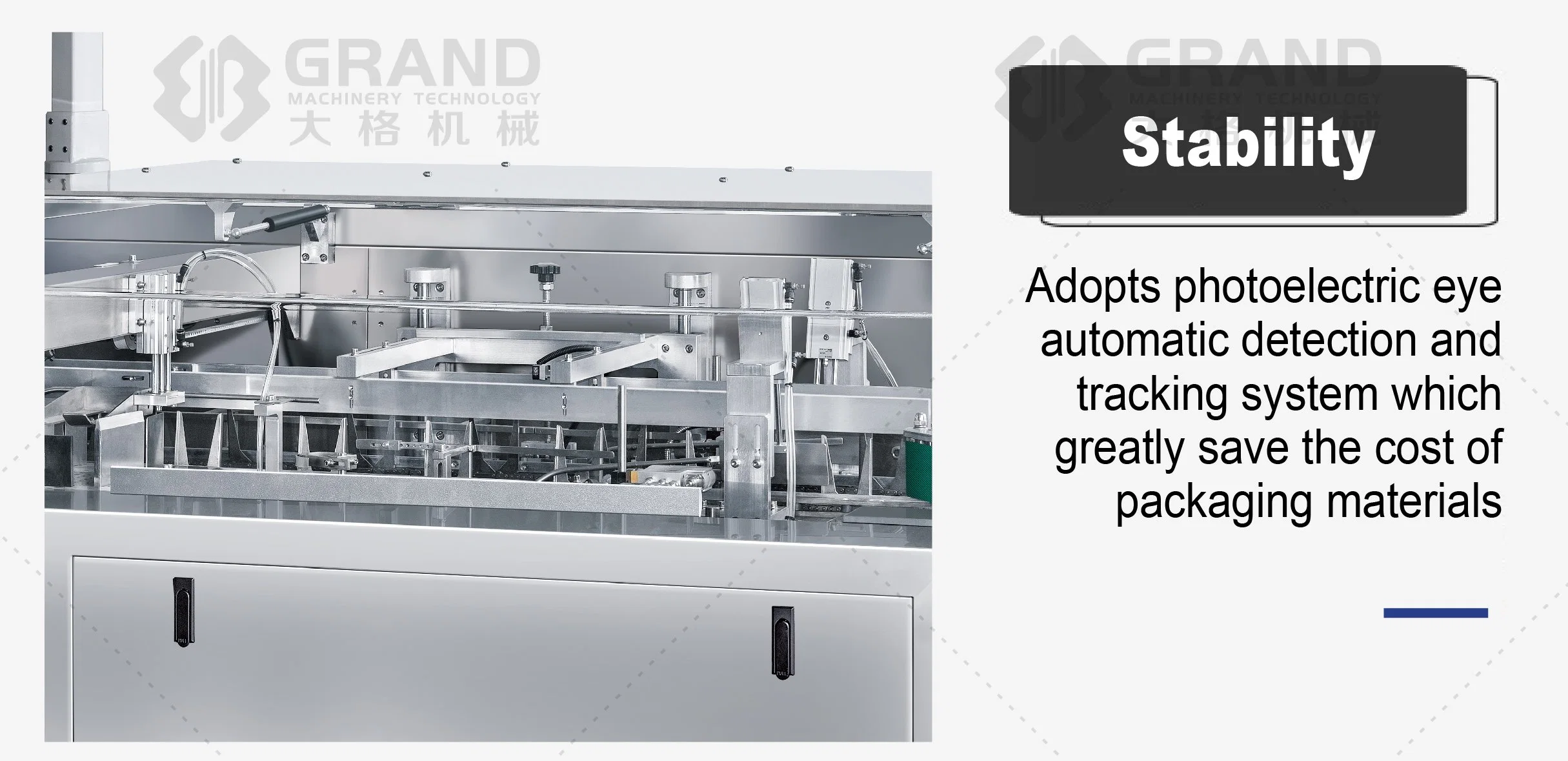 Automatic Food/Bottle/Blister/Cosmetic/Soap/Hardware/Medicine/Tissue Carton Packing Packaging Horizontal Cartoning Machine