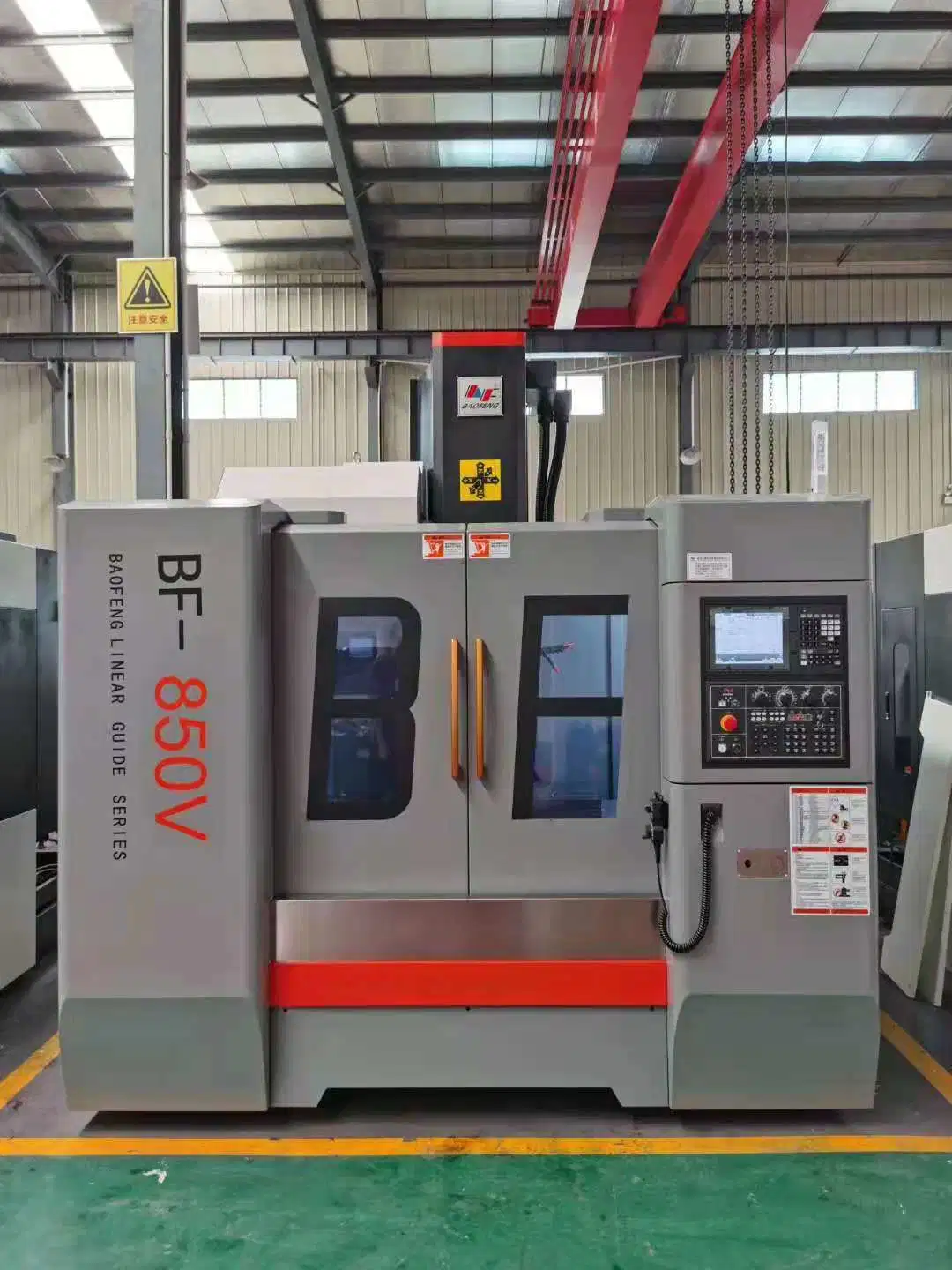 High Precision Vertical CNC Machine with Mitsubishi System Monthly Deals Excellent Performance Machinery