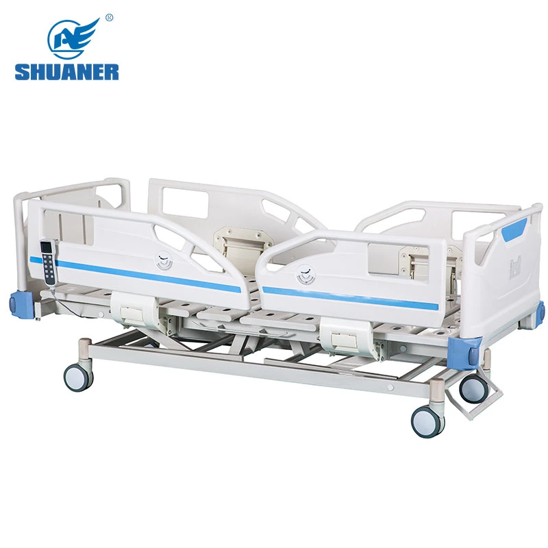 Equipamento médico ajustável de cinco funções Equipamento médico Hospital elétrico Bed Hospital Furniture High-end