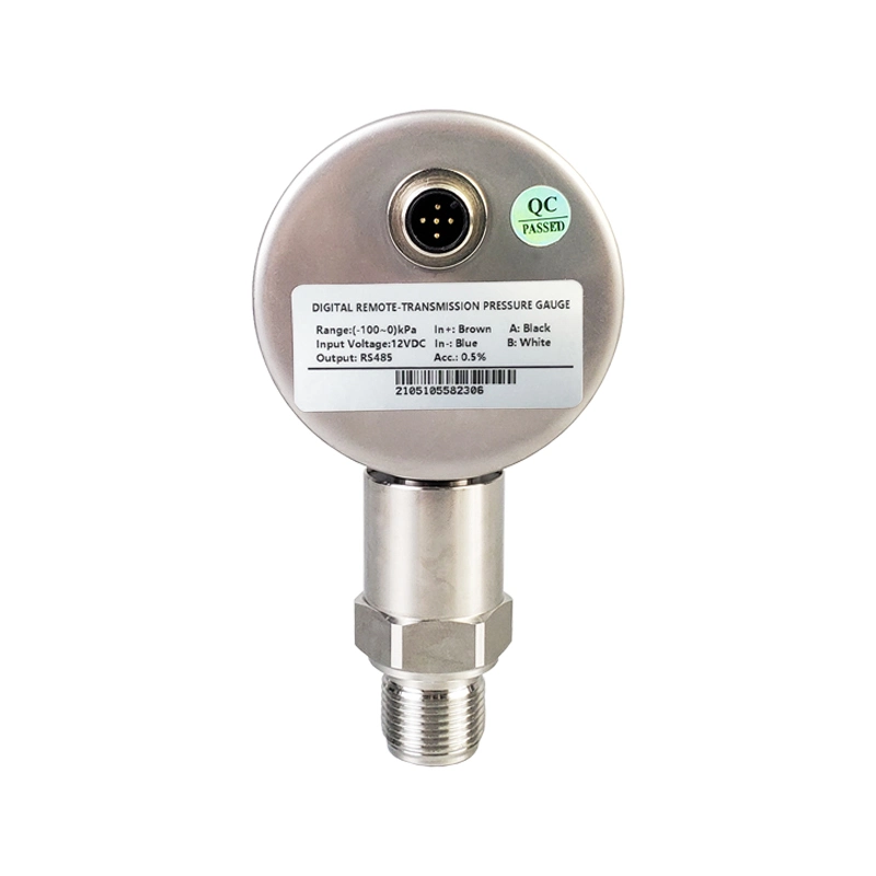 Digital Precision Pressure Indicator with High Accuracy