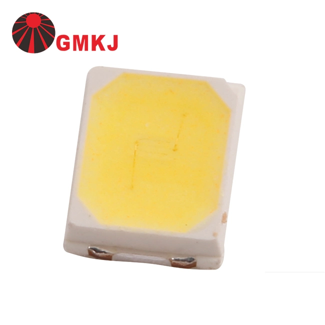 Gmkj 0.1W 0.2W 0.5W 2835 5730 3528 3014 0201 0402 0603 0805 0807 1010 1205 1206 1209 1615 SMD LED Chip Warm White Pure White Red Green Blue Yellow Amber