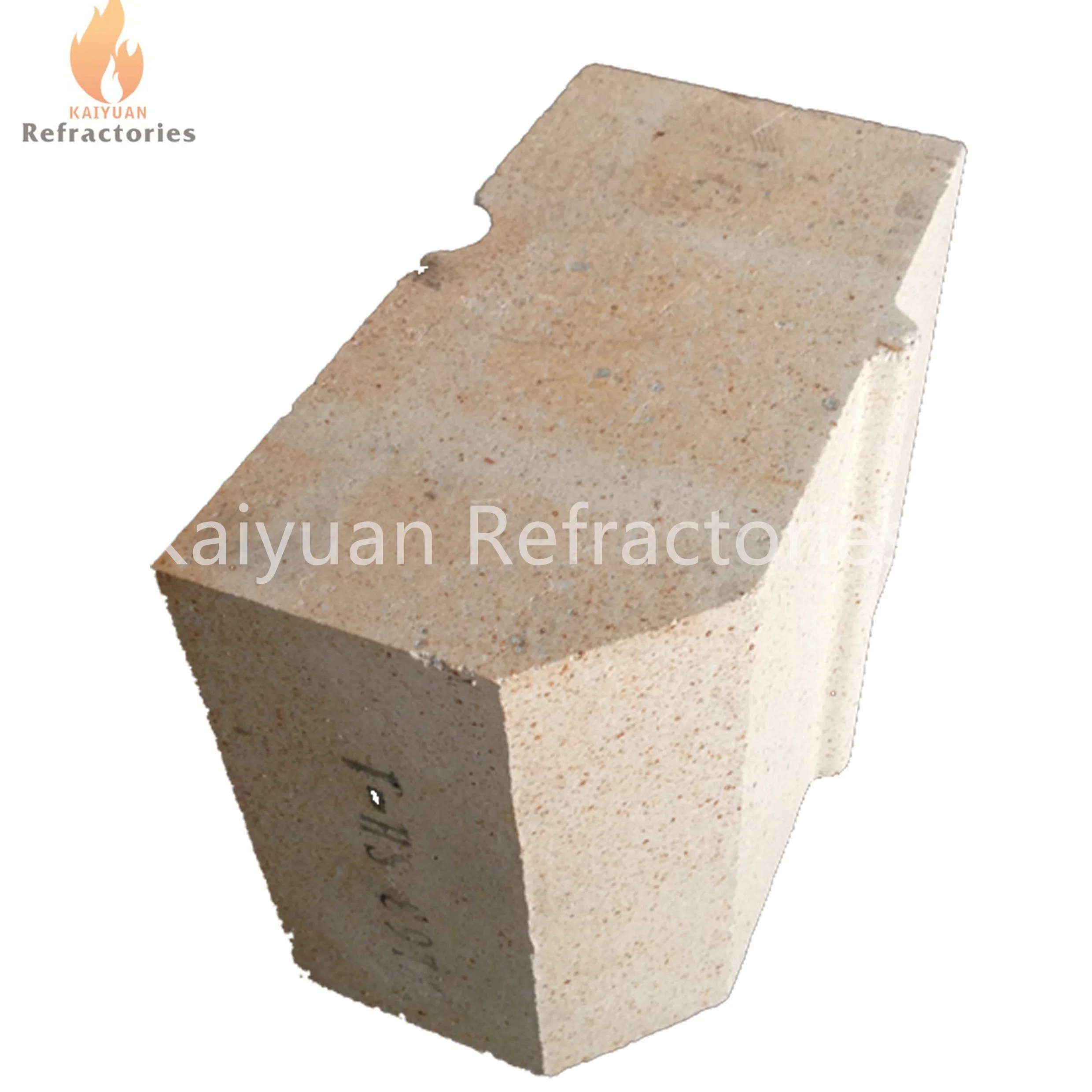 High Temperature Resistance Zircon Block Refractory Brick