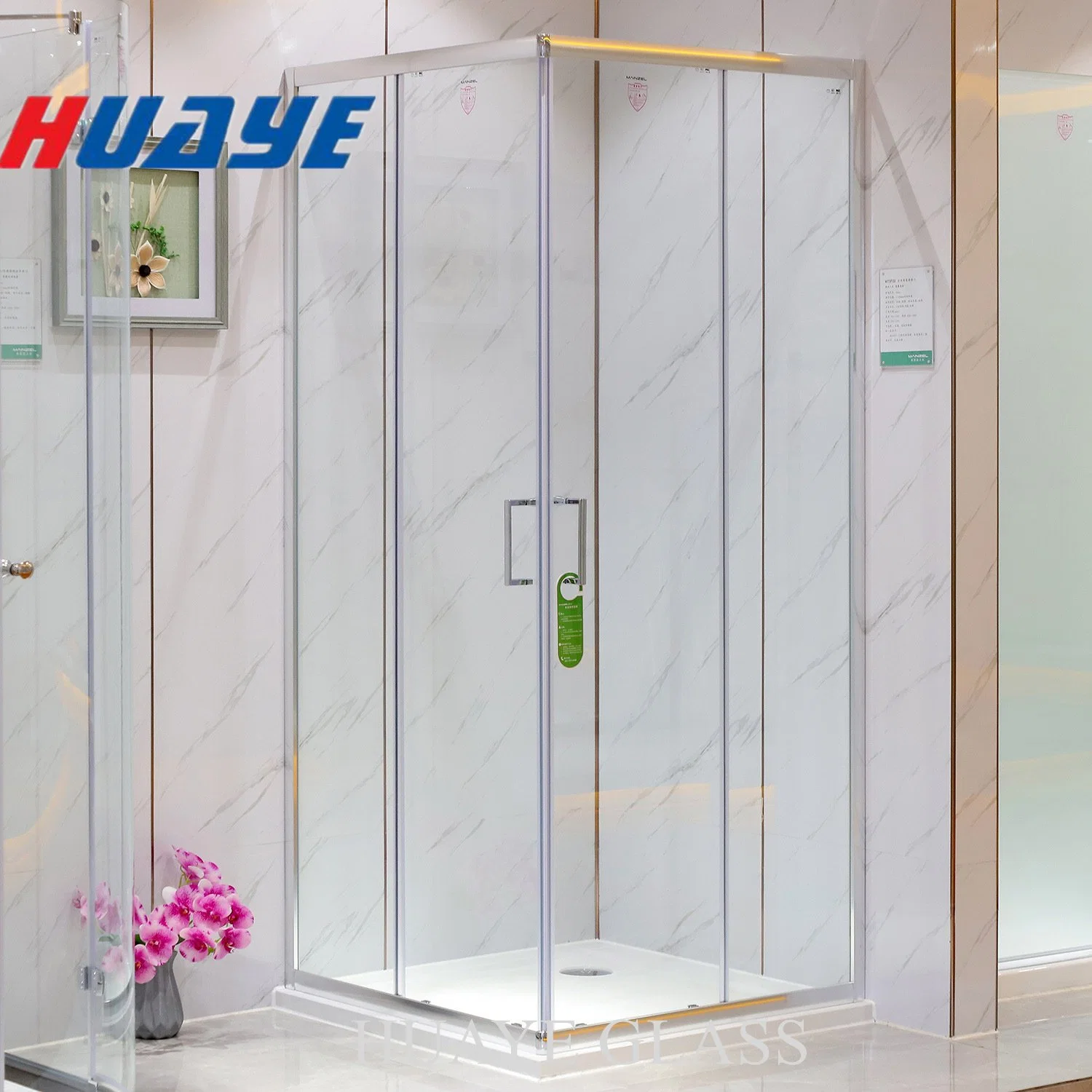 Wholesale/Supplier Price Safety Low Iron 10mm Tempered/Toughened for Bathroom/Curtain Wall