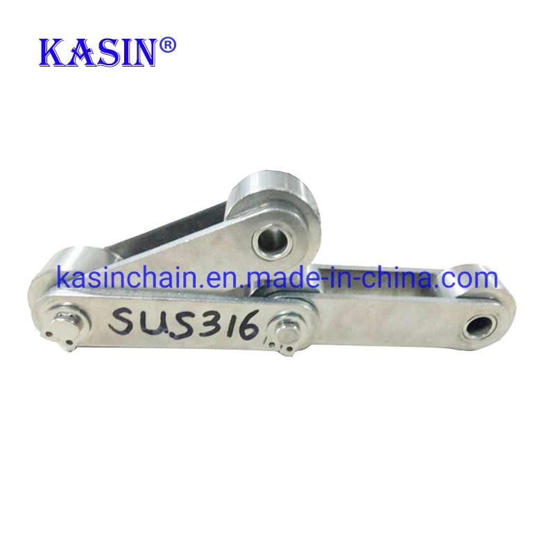 Stainless Steel Driving Chains Short Pitch Precision Single Roller Chain 120ss