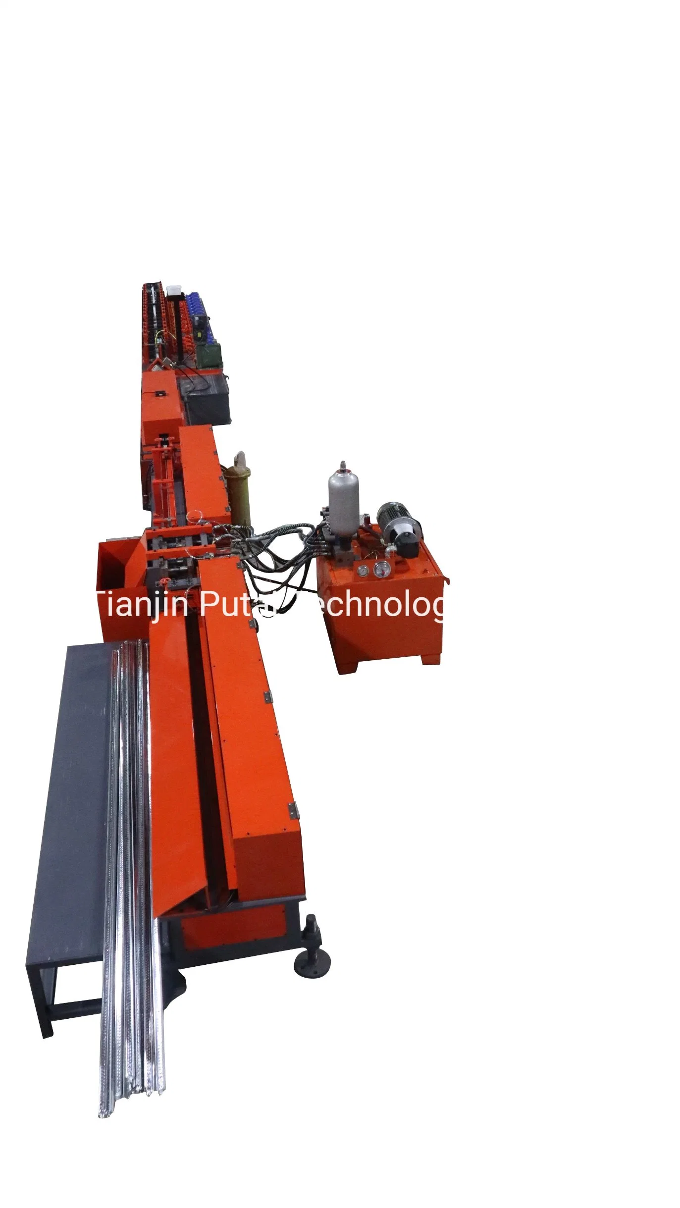 Putai-High quality/High cost performance  Ceiling System for Gypsum Board Main Tee Grid Making Machine