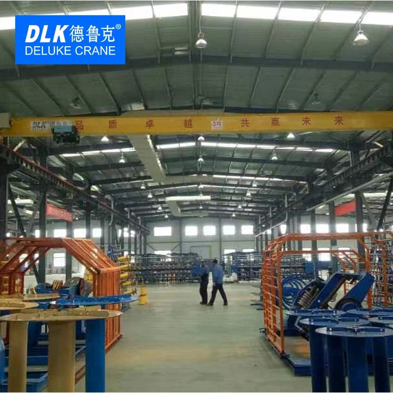 Hot Selling 12ton European Clq Double Girder Overhead Crane