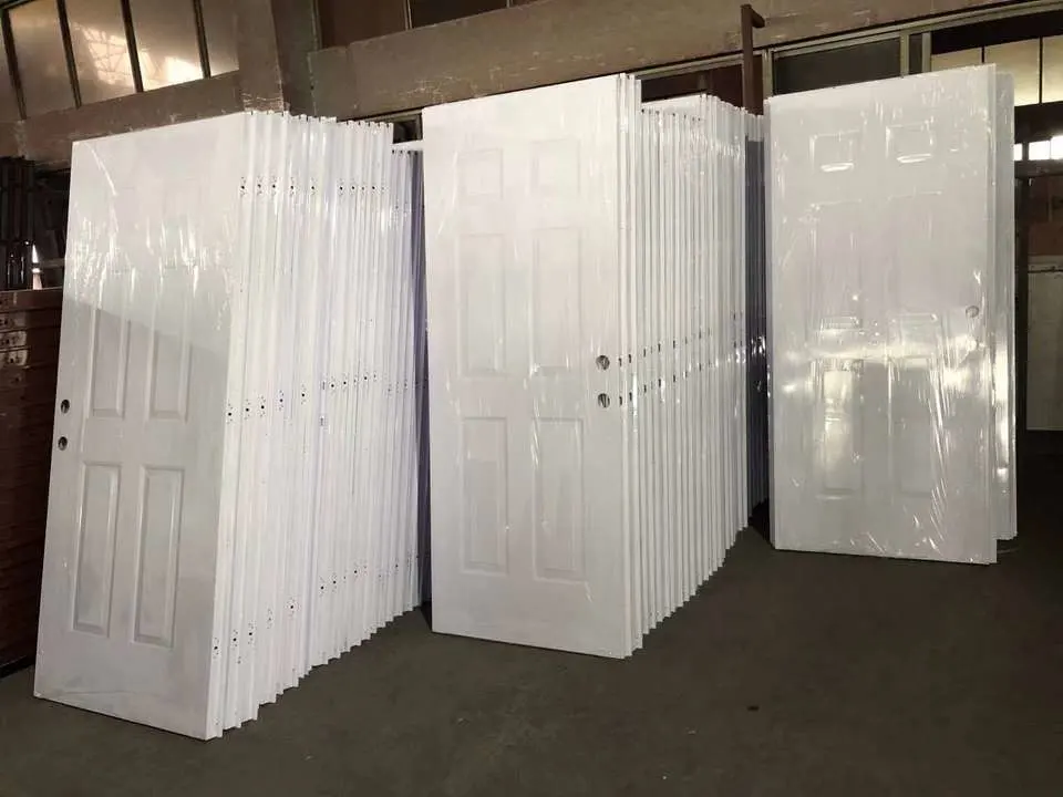 Cheap Interior Residential Steel Security Door Bedroom Apartment Steel Door