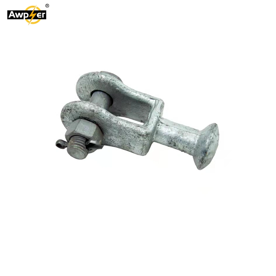 Galvanized Steel O Ring Hook Transmission Hardware