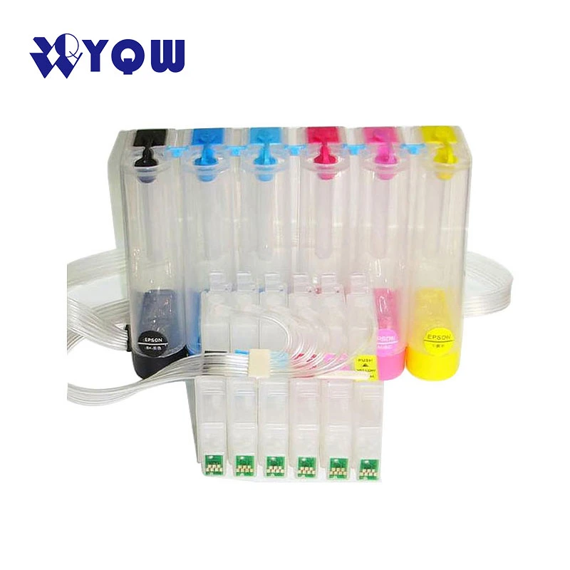 6 Color Continuous Ink Supply System for UV Ink