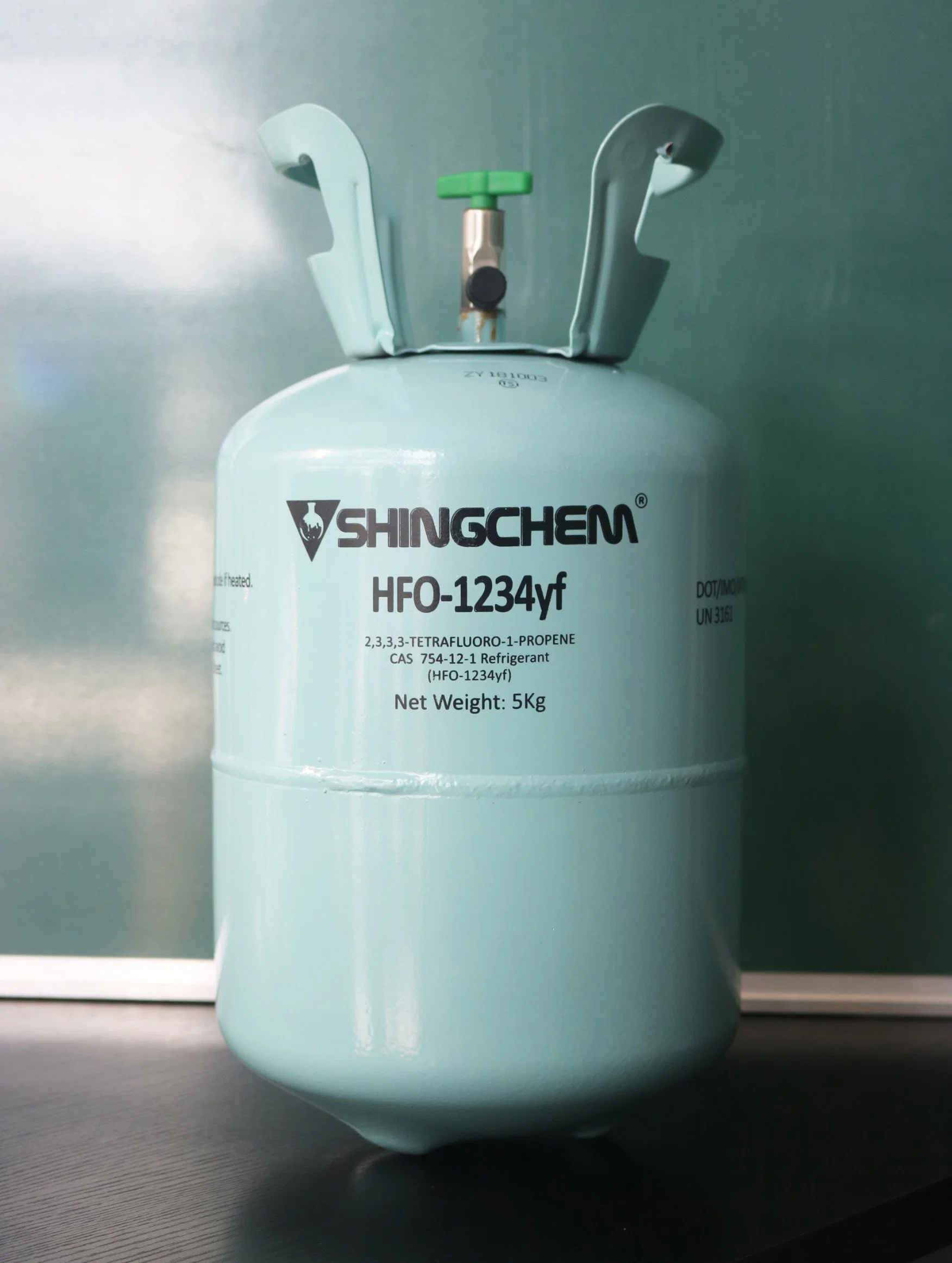 Refrigerant Gas Shingchem R1234yf with High Reputation