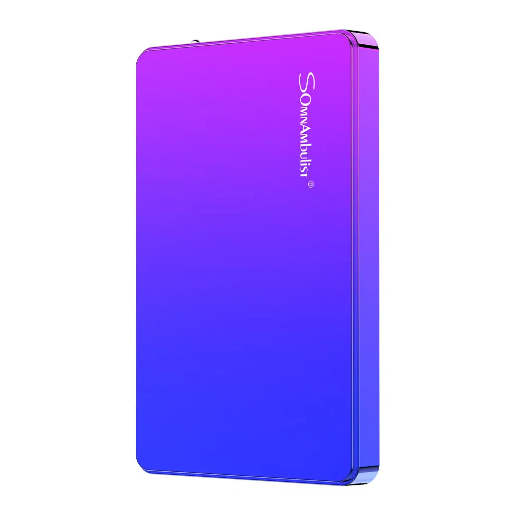 Somnambulist Gjhd08 2tb 1tb HDD 500GB 320GB 160GB External Hard Drive