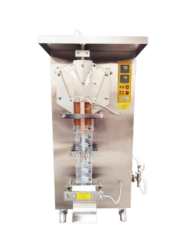 Automatic Production Plastic Bag Drinking Pure Sachet Pure Water Filling Making Packing Machine