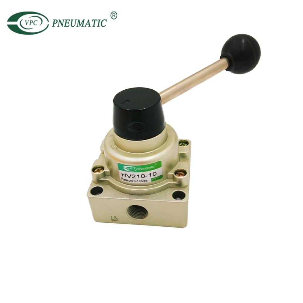 4hv Series Pneumatic Hand Rotary Valve