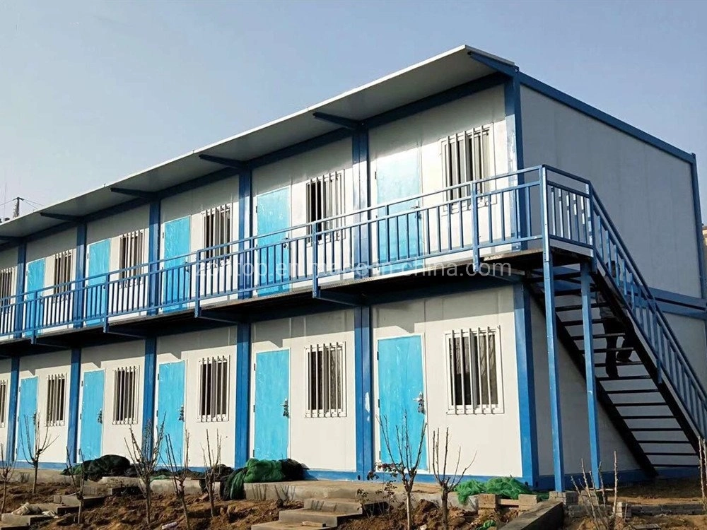 Factory Price Modular Prefabricated Container House for Accommodation Building