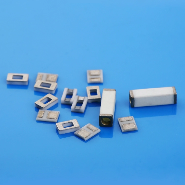 95% Al2O3 Aluminiumoxid-Keramikplatte, Aluminiumoxid-Keramiksubstrat zum Löten