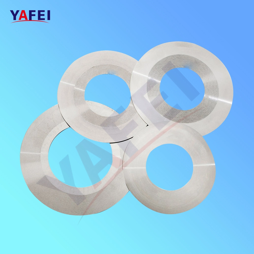 Steel Separator Discs with Chrome and Polished Surface