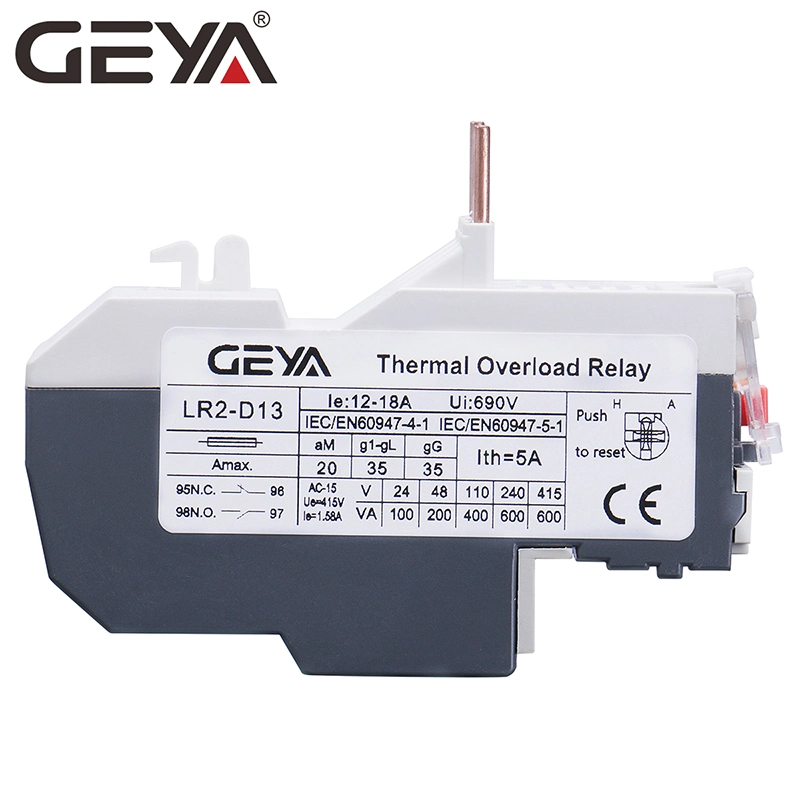 AC Mn2 Sizing Overloads for Motors Thermal Overload Protection Relay