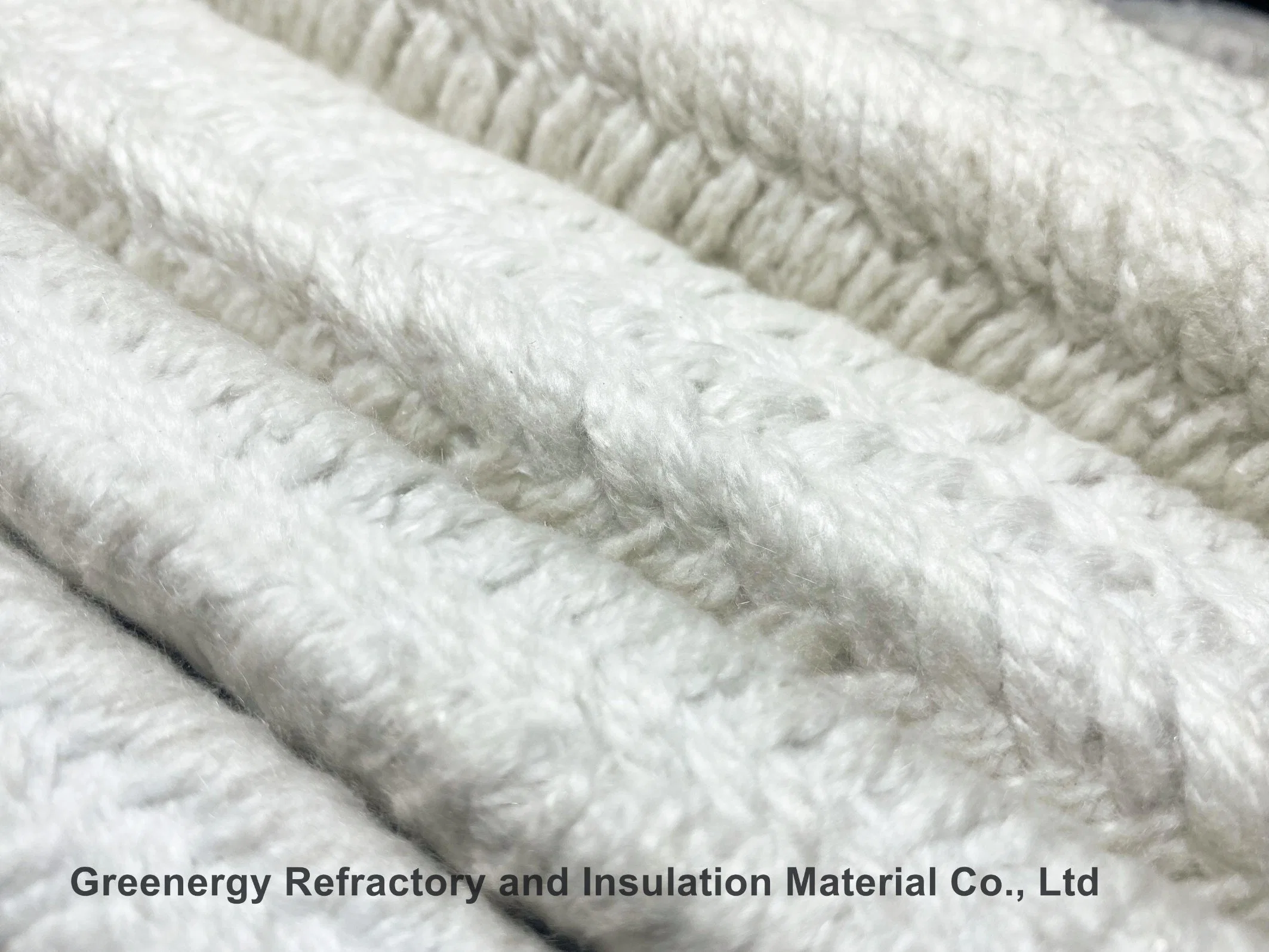Greenergy Thermal Insulation Seal High Temperature Heat Resistant Sealing Boiler Door Gasket Ceramic Fiber Braided Twist Square Round Rope Ceramic Fiber Rope