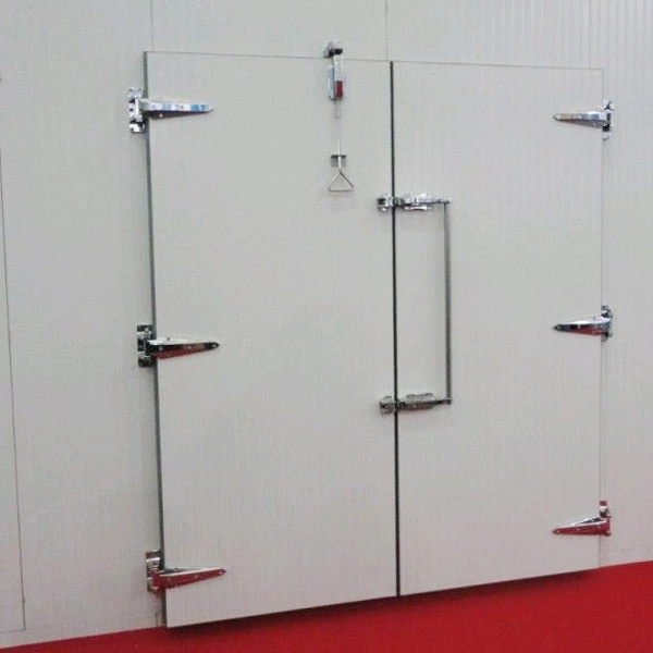 PU Panel Hinged Door for Fruits Cold Storage Cold Room