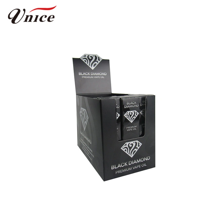Custom Brands Child Proof Multi Flavors Package Display Paper Box Packaging for Thick Oil Glass Vaporizer Cartridge Disposable Vape Pen Pod Systems Package