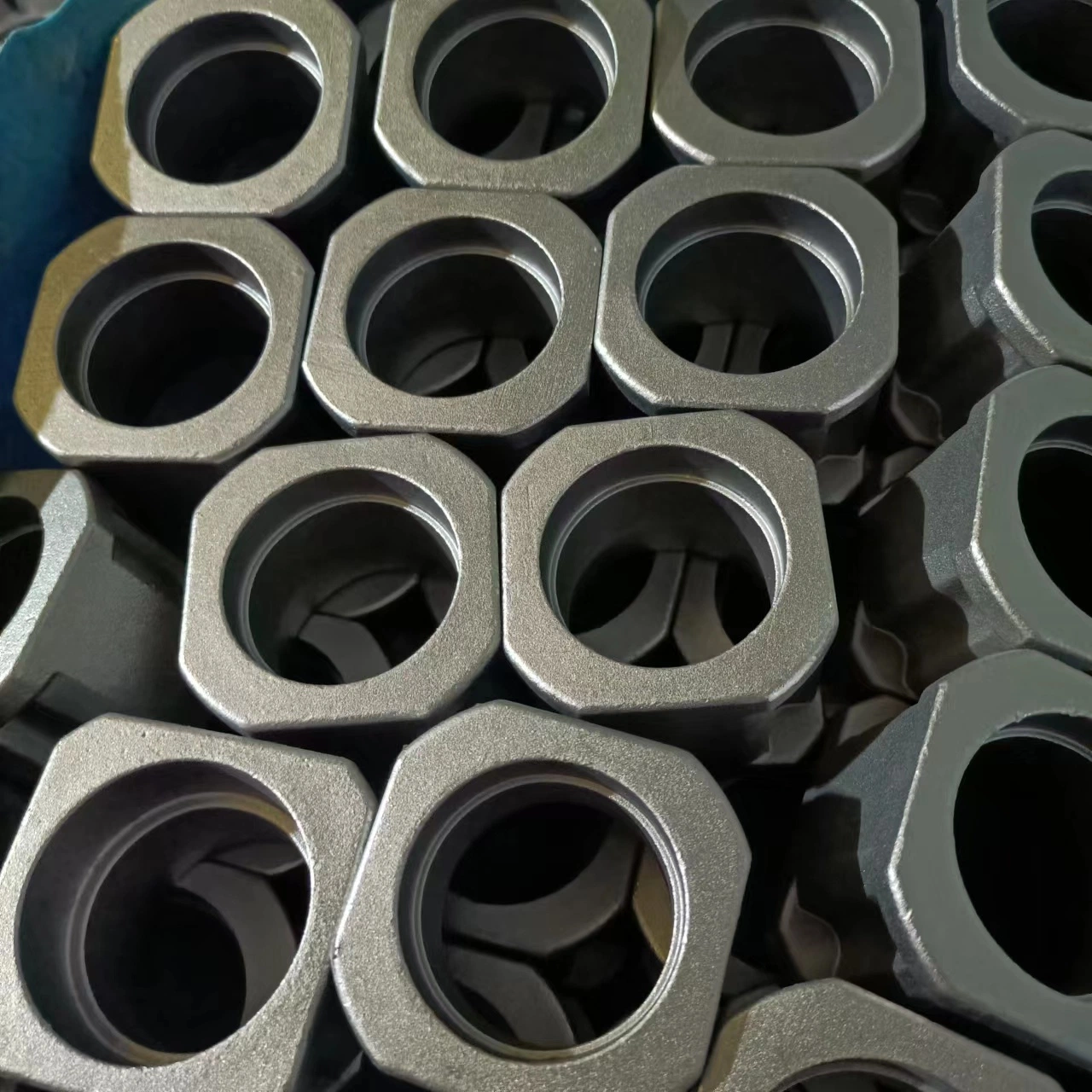 Aluminum Bearing Housing for Conveyor From Hige Pressure Die Casting Process