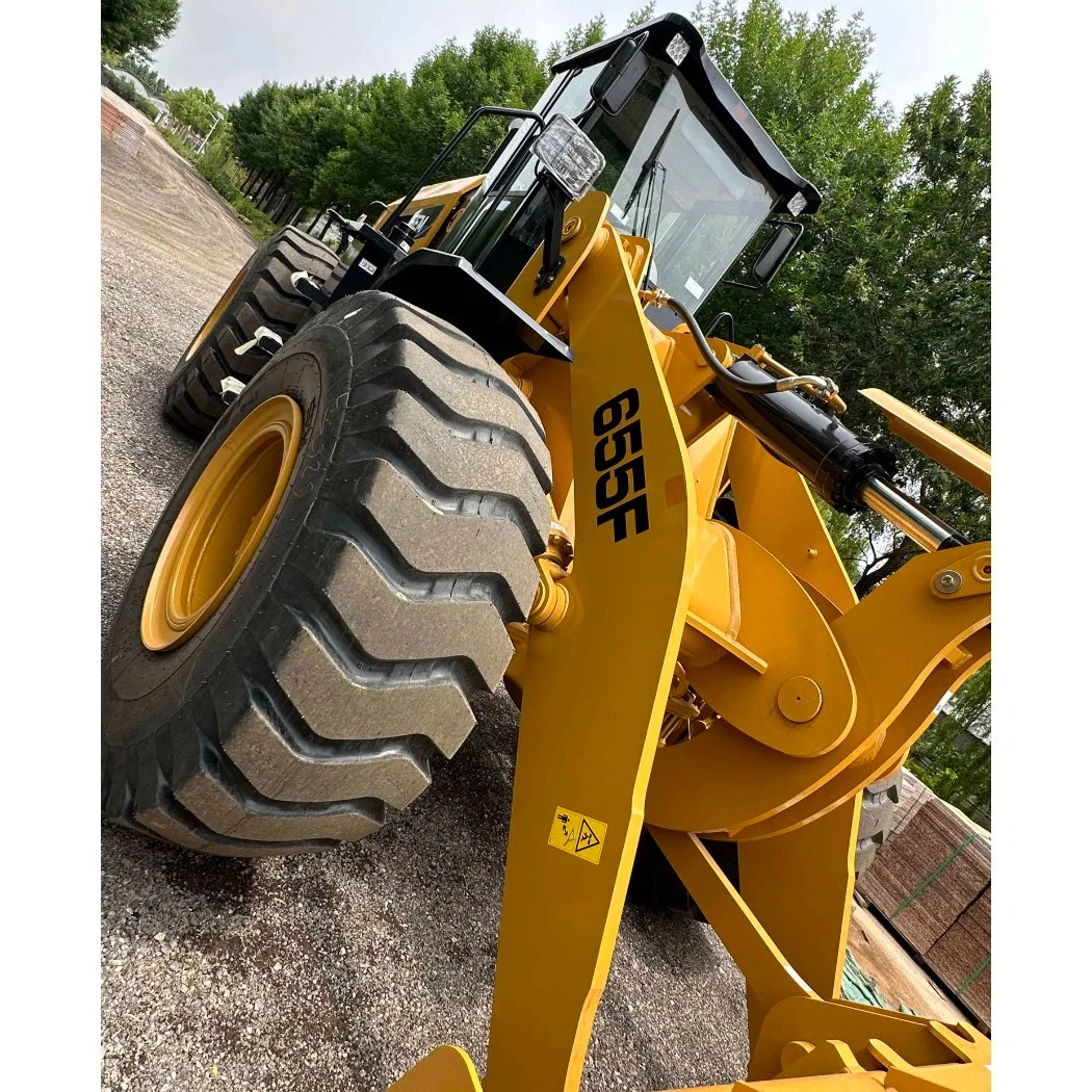 Improved Operational Efficiency 5t Wheel Loader 655f with Good Price