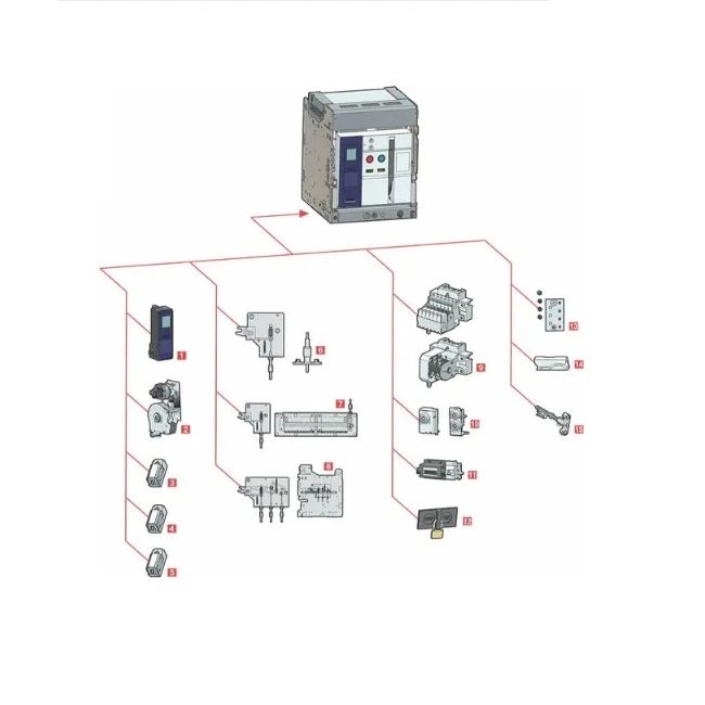 Mi Mechanical Interlocking Device with Acb ATS 4000AMP