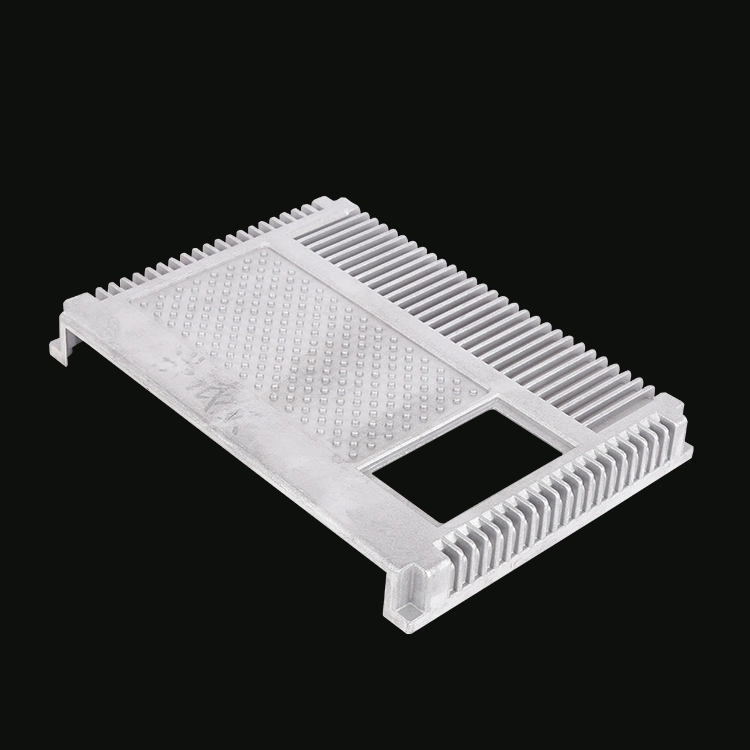 Customized Machinery Part 64-85HRC Hardness Aluminum Die Casting Bimetal Radiator