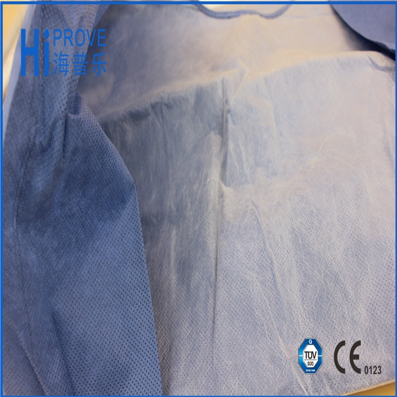 PP /SMS Sterile Disposable Medical Gowns / Isolation Gown