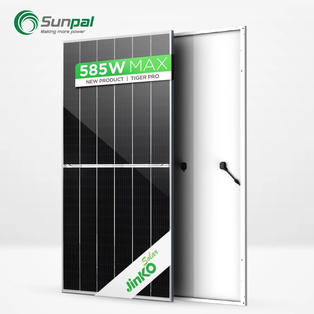 High Quality Chinese Jingko Solar Panel 380W 450W Mounting