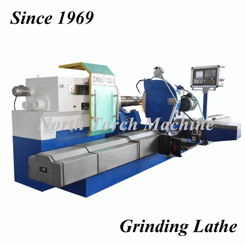 High Stability CNC Machinery Tool for Grinding Turning Cylinders Shafts