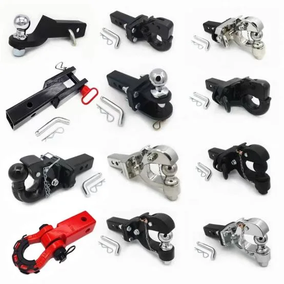 Customized Modified Steel Trailer Pintle Hitch Hook for All Types of Vehicles