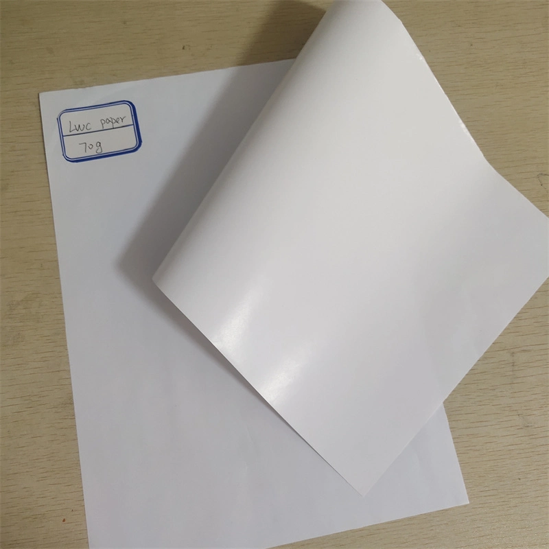 Lwc Paper / Light Weight Coated Art Paper 48g-80g