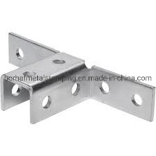 Strut Channel Fittingsangle Fittings Channel Brakce Z and U-Shaped Fittings