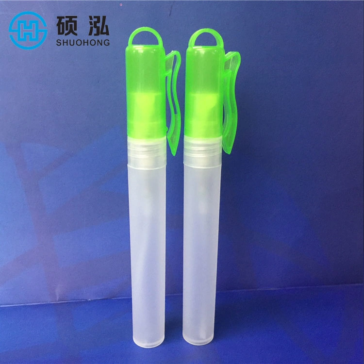 15ml PP Perfume Pen Bottle/Mini Refillable Travel Use Pocket Size Sprayer Bottle