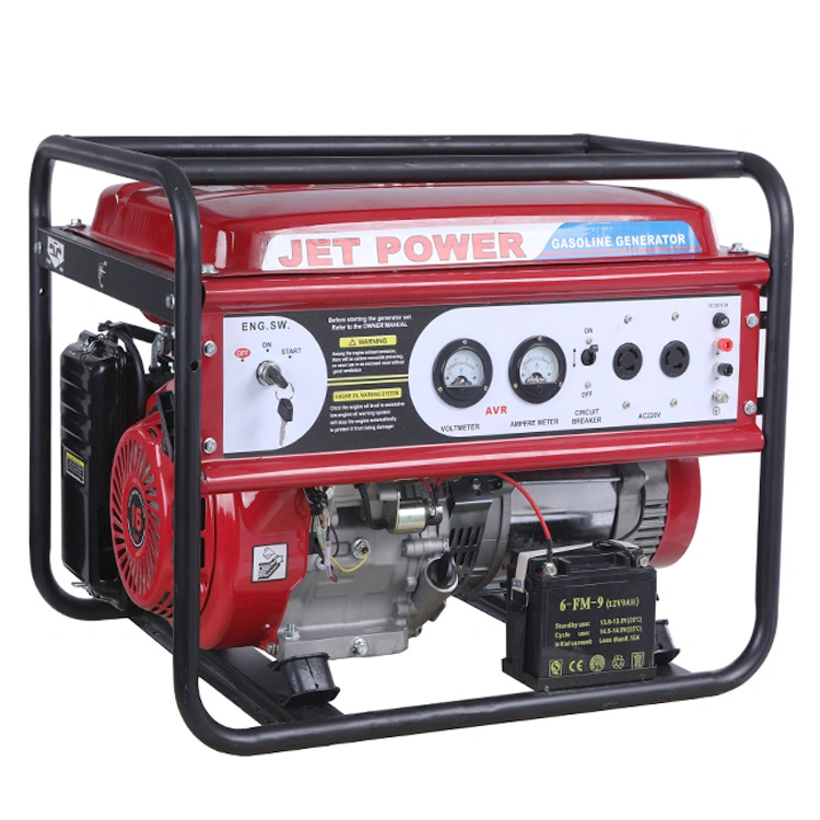 1 Phase 10kw 10kVA 10000W Welding Generator Spare Parts Gasoline