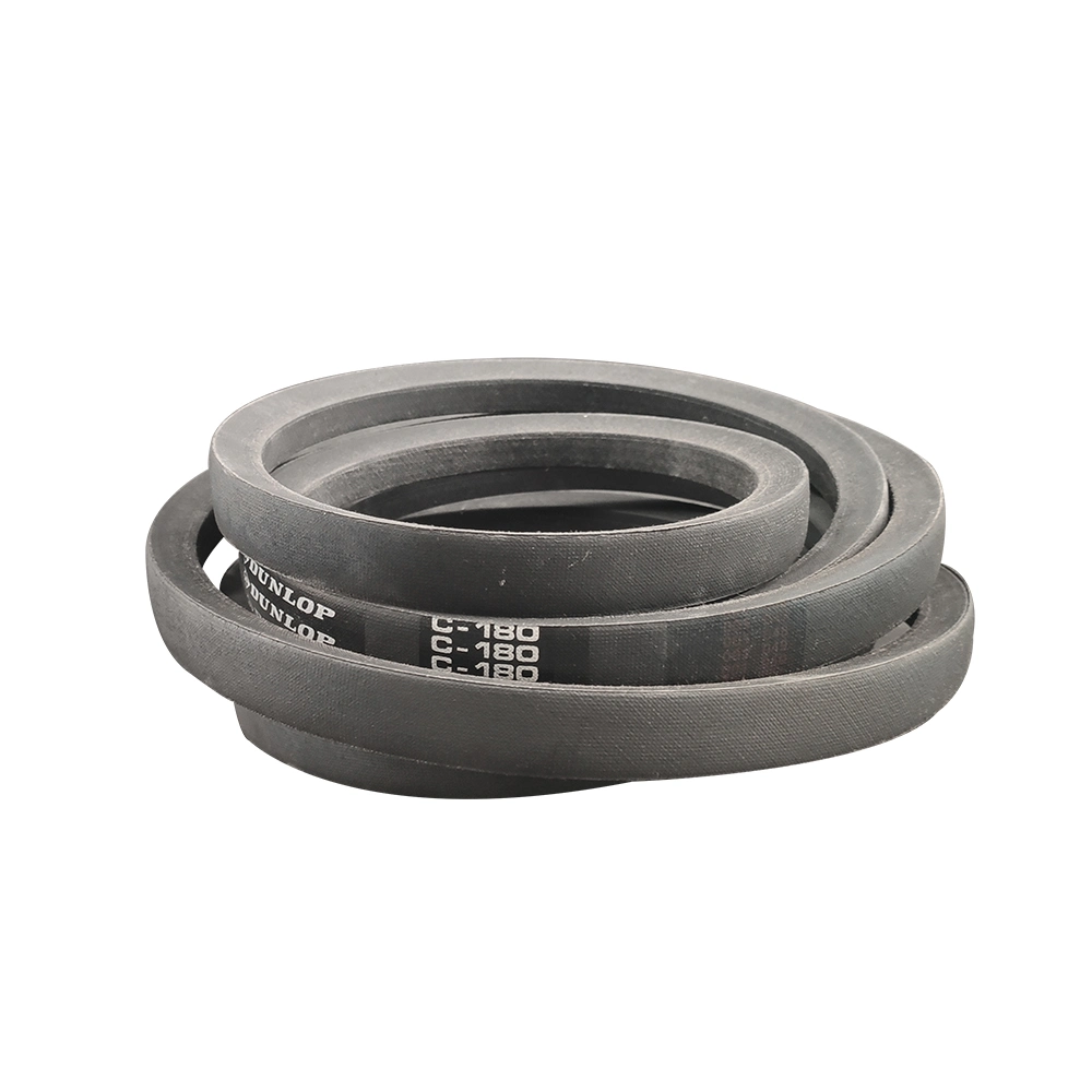 Type C190 Industrial Wrapped Rubber V Belt for Machine