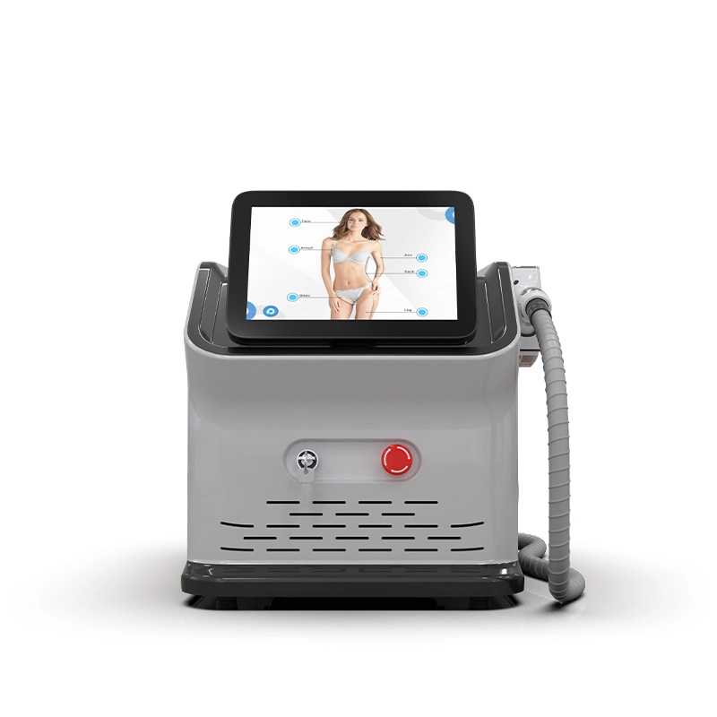 Nubway portátil multifuncional indolor Alexandrite Permanente Laser de depilação estética médica laser 808nm a remoção de pêlos Diodo Laser equipamentos estéticos