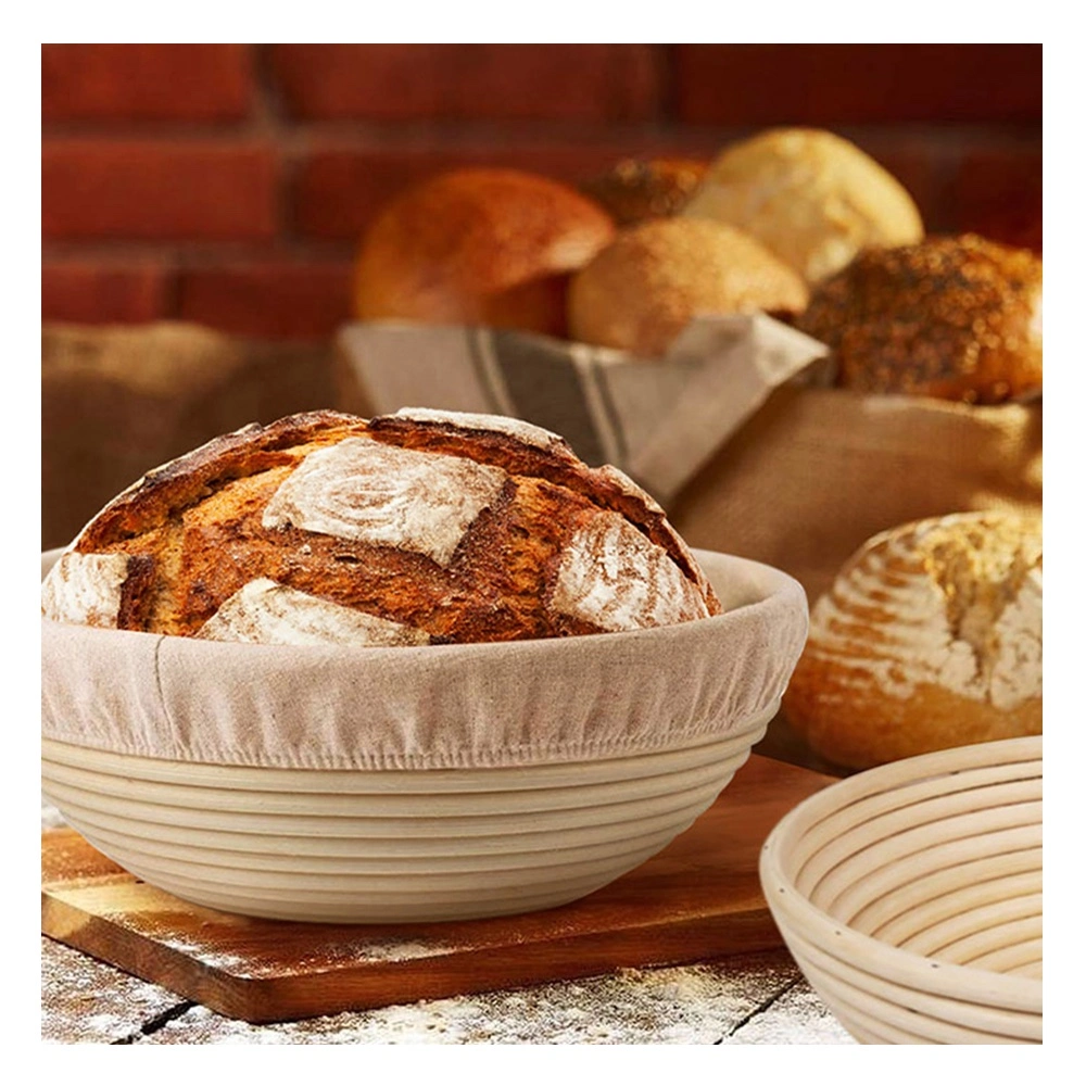 9 Inch Round Bread Proofing Basket Baking Dough Bowl