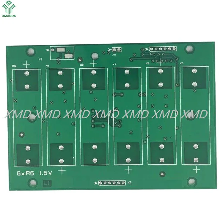 Dependable Dual-Layer PCB for Power Distribution