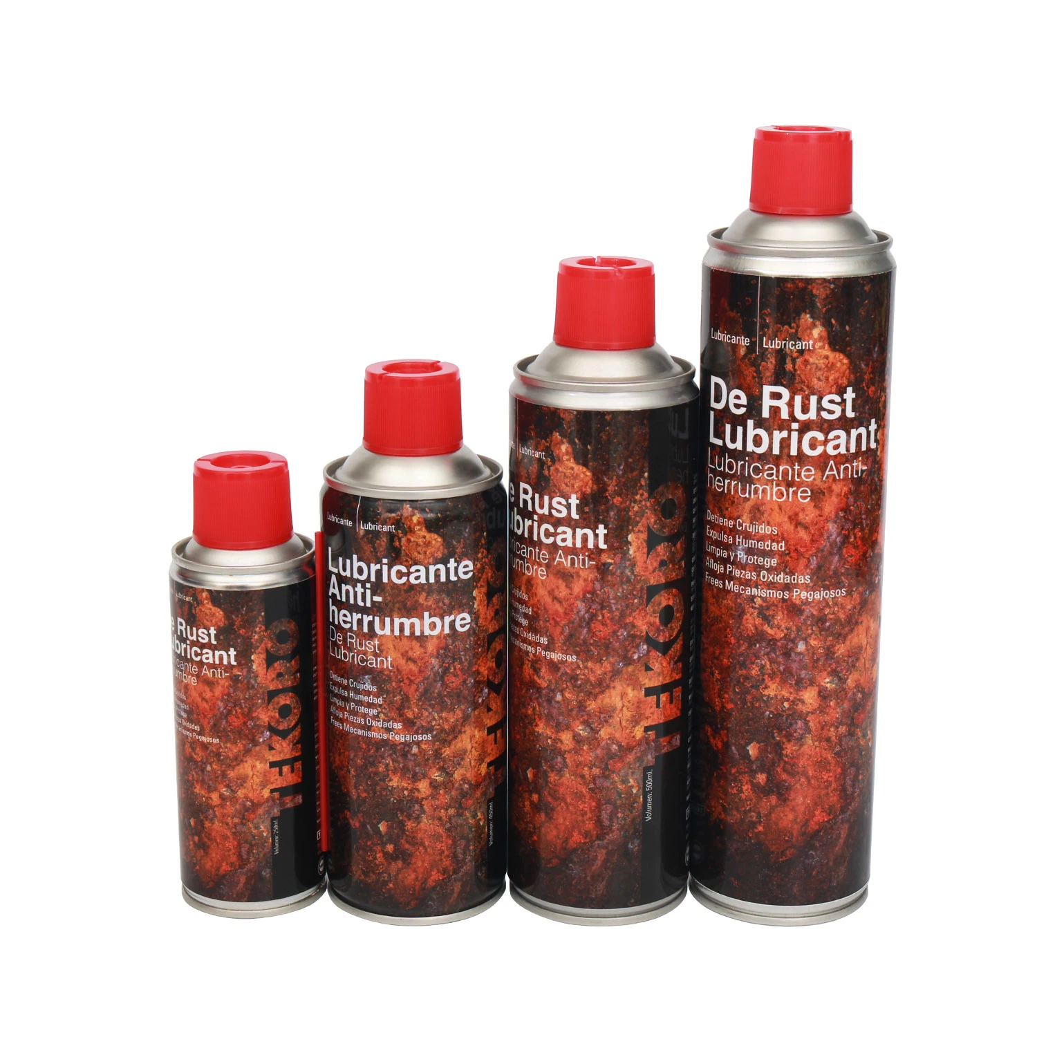 Long-Term Green Spray Anti-Rust Lubricant