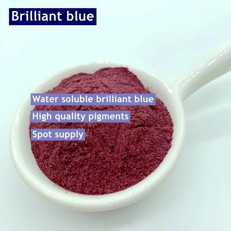 Wholesale/Supplier Food Color E133 Brilliant Blue CAS 3844-45-9 in Bulk Price