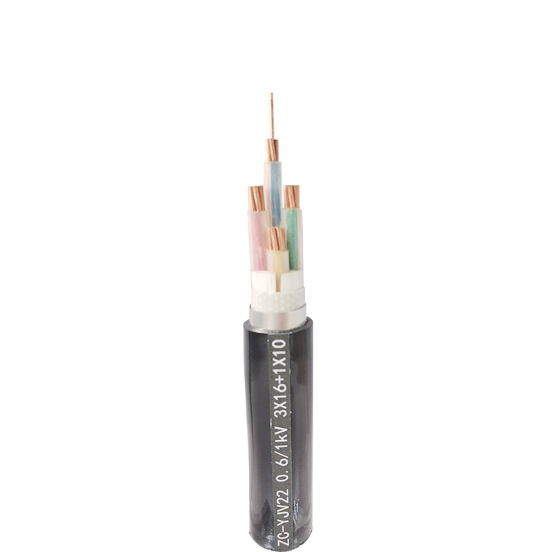 XLPE Insulation Copper Conductor PVC Sheath Amour Power Calble Flame Retardant Power Cable