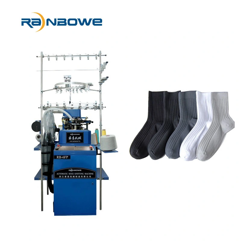 Automatic Sock Sewing Textile Machine with Accessories for Sock Knitting