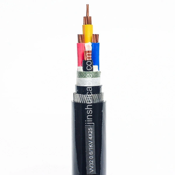 Halogen Free/Flame Retardant/Low Medium Voltage Smoke Cable