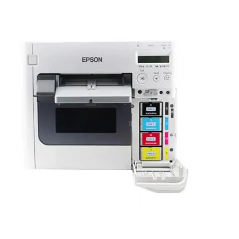 مستشفى طابعة الملصقات المكتبية المتعددة الألوان Epson TM-C3520 TM-C3500 TM-C3000 سوق الأحذية المنزلية