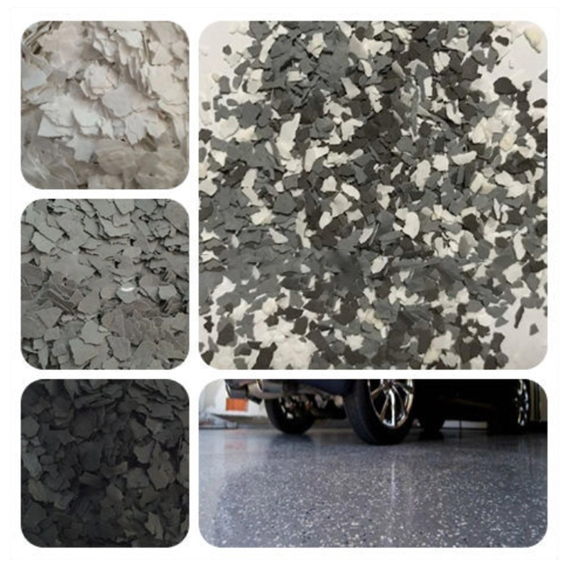 Resin Flakes Color Flakes Alida Flakes Coating