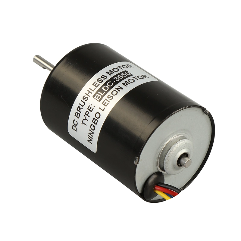 Motor sin escobillas de RC 12V 24V 10000rpm para vehículo eléctrico BL3650